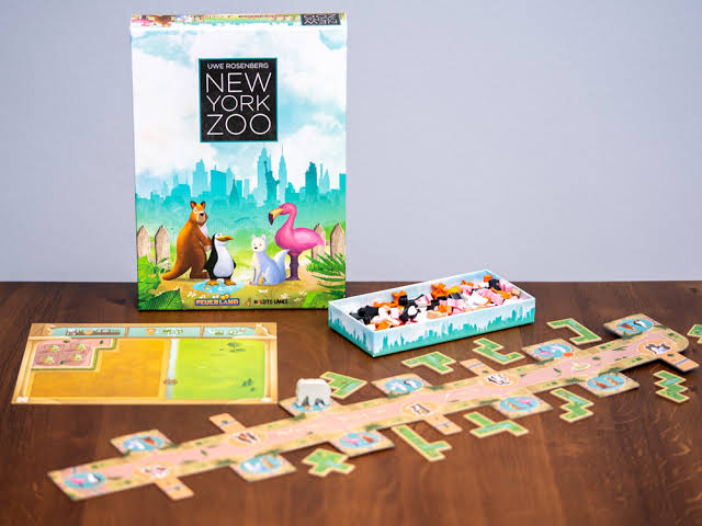 New York Zoo - Juego de Mesa