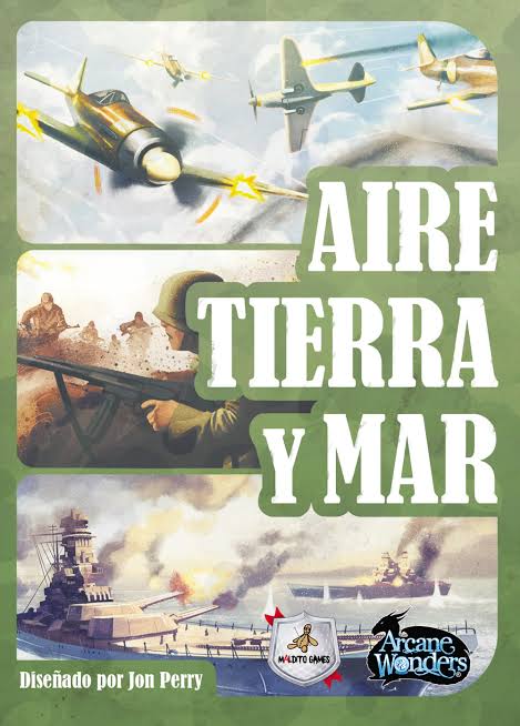 Aire, Tierra y Mar - Juego de Mesa