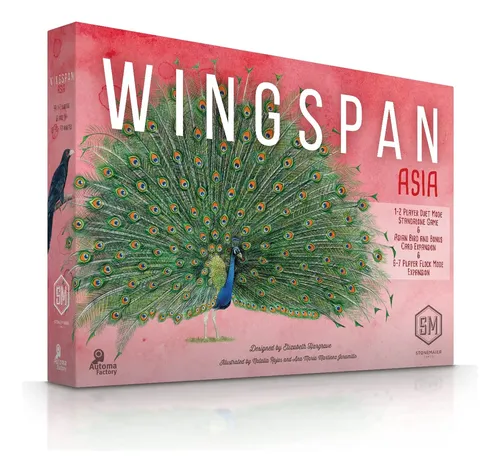 Wingspan Asia - Juego de Mesa