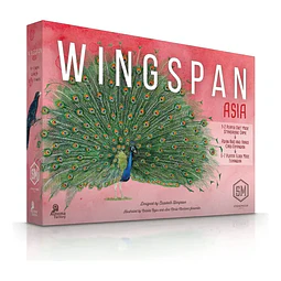 Wingspan Asia - Juego de Mesa