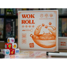 Wok and Roll - Juego de Mesa