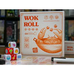 Wok and Roll - Juego de Mesa
