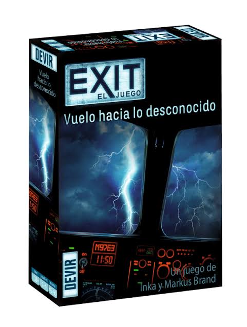 EXIT: Vuelo hacia lo Desconocido - Juego de Mesa