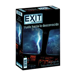 EXIT: Vuelo hacia lo Desconocido - Juego de Mesa