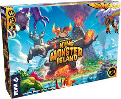 King of Monster Island - Juego de Mesa