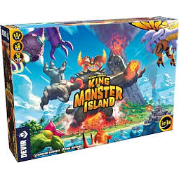 King of Monster Island - Juego de Mesa