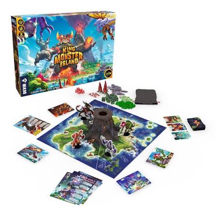 King of Monster Island - Juego de Mesa