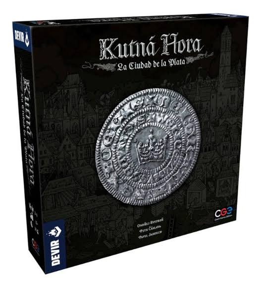 Kutna Hora: La Ciudad de Plata - Juego de Mesa