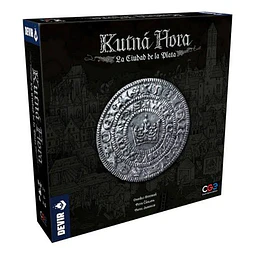 Kutna Hora: La Ciudad de Plata - Juego de Mesa