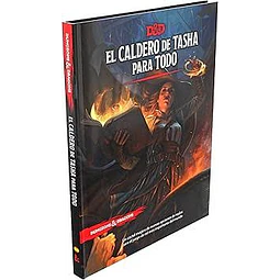 D&D - El caldero de Tasha para todo