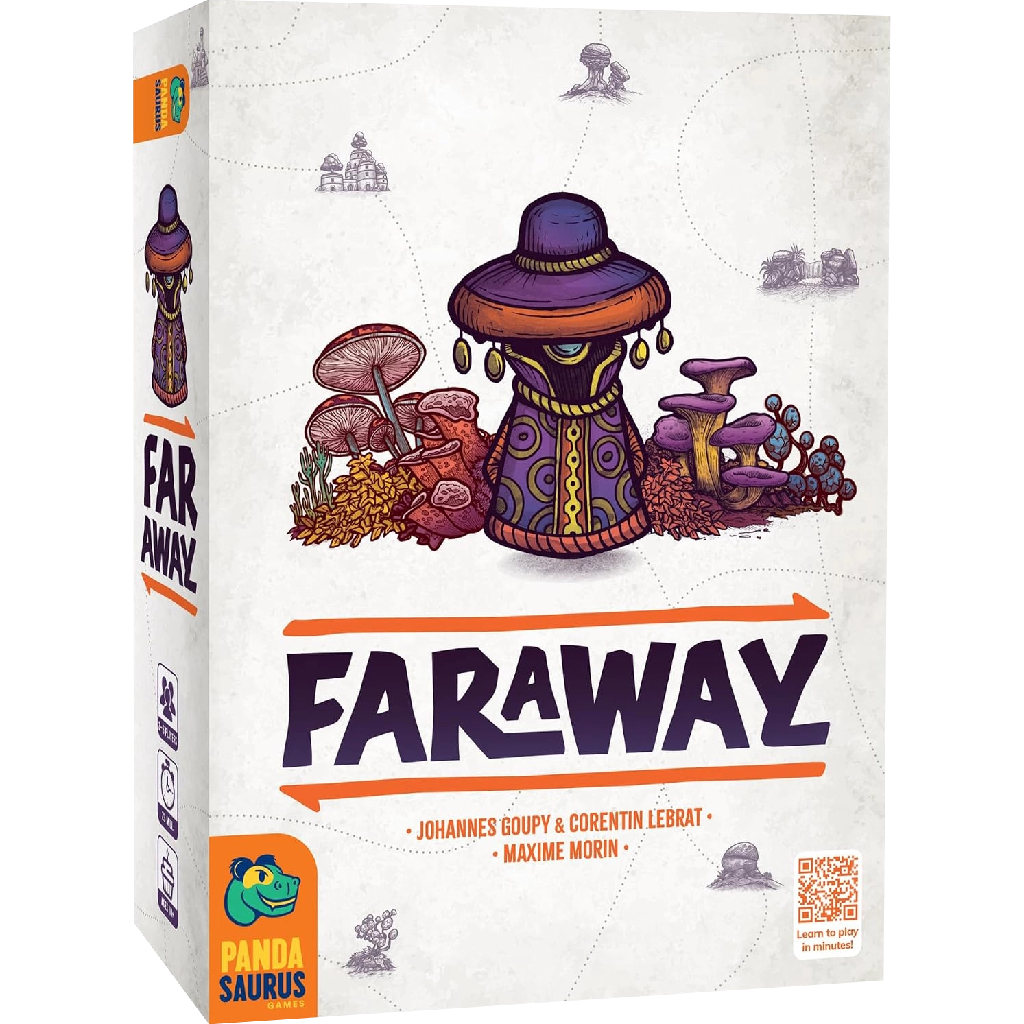Faraway - Juego de Mesa