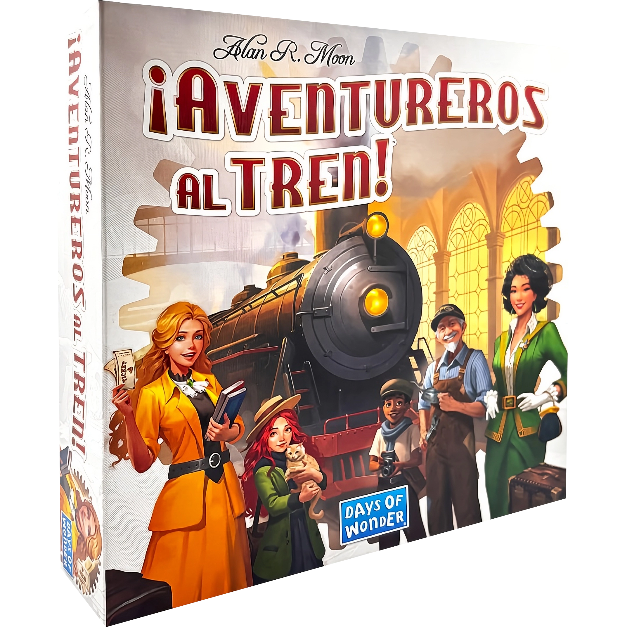 ¡Aventureros al Tren! - Juego de Mesa en Español