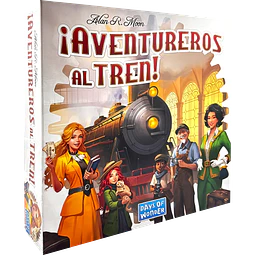 ¡Aventureros al Tren! - Juego de Mesa en Español