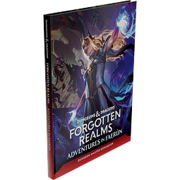 Preventa: D&D Forgotten Realms: Adventures in Faerûn - Español