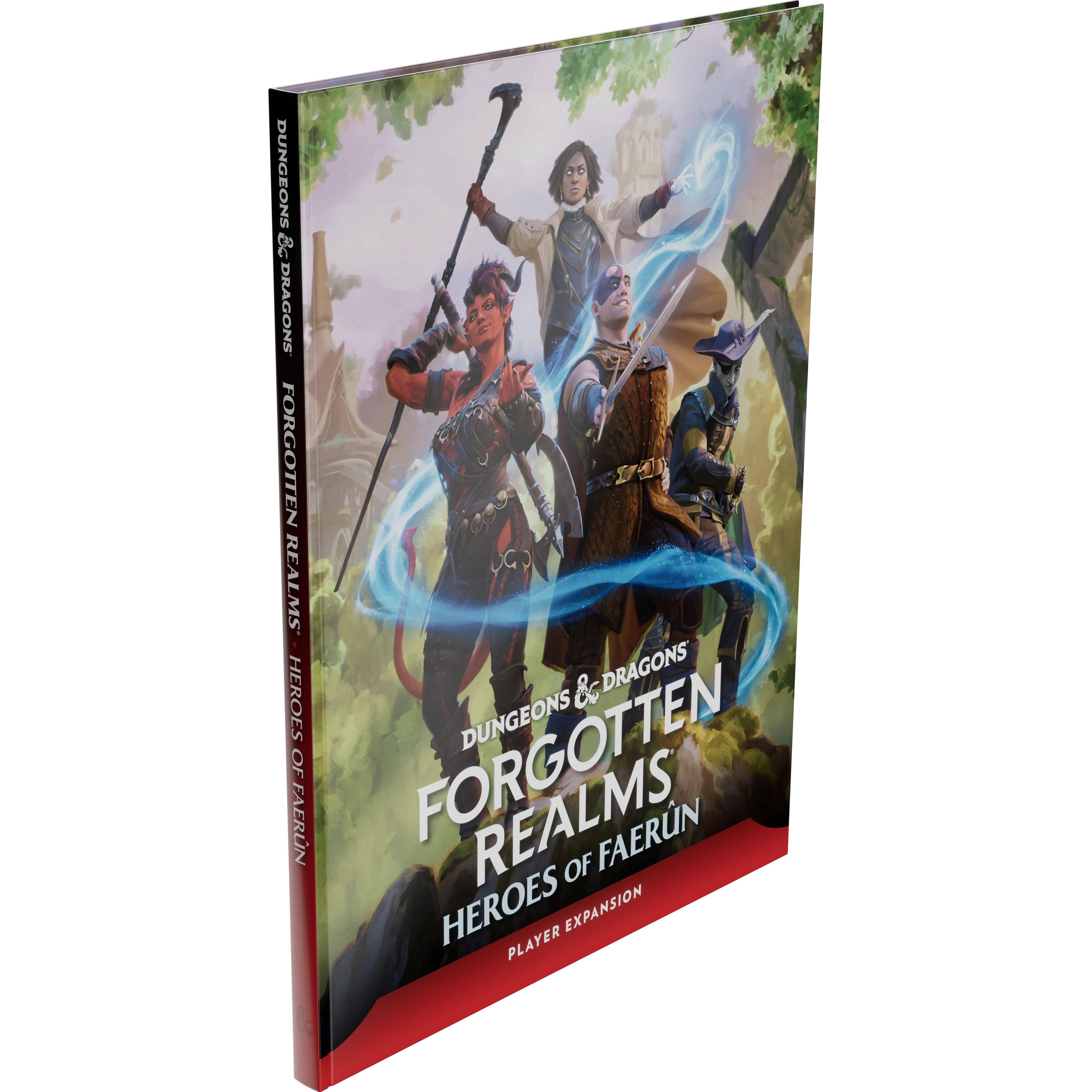 D&D Forgotten Realms: Heroes of Faerun Ingles