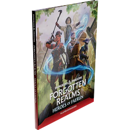 D&D Forgotten Realms: Heroes of Faerun Ingles