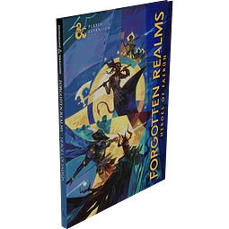D&D Forgotten Realms: Heroes of Faerun Alt Cover Ingles