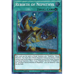 Rebirth of Nephthys HISU-EN009 Super rare