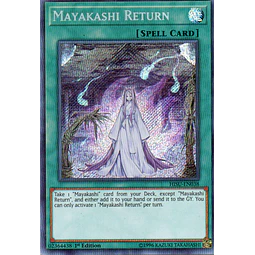 Mayakashi Return HISU-EN038 Secret rare