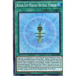 Rank-Up-Magic Astral Force INCH-EN044 Super rare