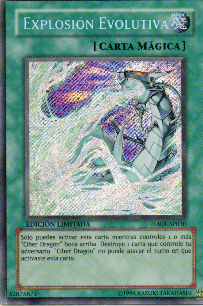 Explosion Evolutiva HA01-SP030 Secret rare