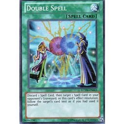 Double Spell LCYW-EN065 Super rare