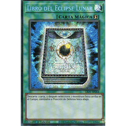 Libro del Eclipse Lunar LIOV-SP064 Secret rare
