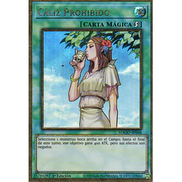 Caliz Prohibido MAGO-SP048 Gold rare