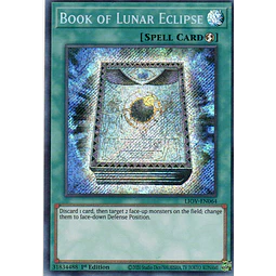Book of Lunar Eclipse LIOV-EN064 Secret rare