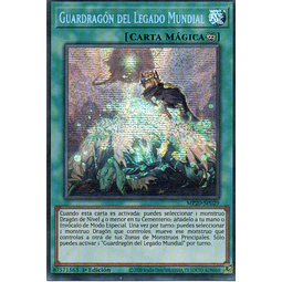 Guardragon del Legado Mundial MP20-SP029 Secret rare