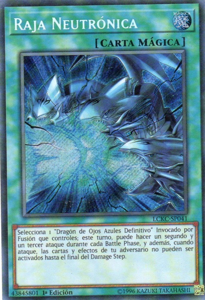 Raja Neutronica LCKC-SP041 Secret rare