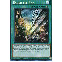 Exosister Pax MP23-EN260 Secret rare