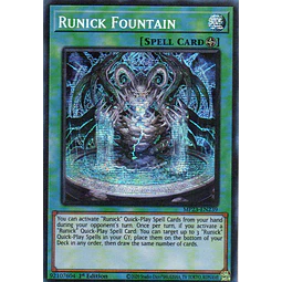 Runick Fountain MP23-EN239 Secret rare