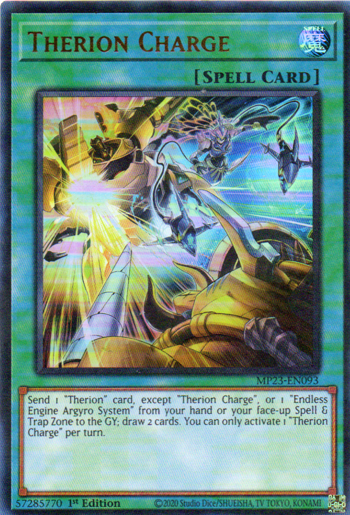Therion Charge MP23-EN093 Ultra rare