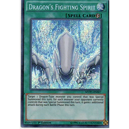 Dragon's Fighting Spirit MVP1-ENS07 Secret rare