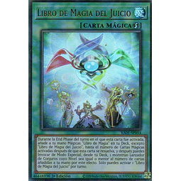 Libro de Magia del Juicio RA01-SP054 Ultra rare