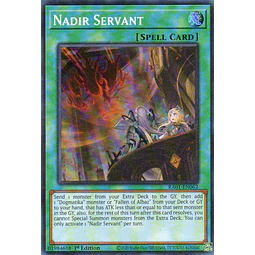 Nadir Servant RA01-EN062 Super rare