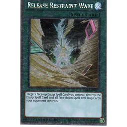 Release Restraint Wave NKRT-EN029 Platinum rare