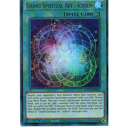 Grand Spiritual Art - Ichirin SDCH-EN019 Ultra rare
