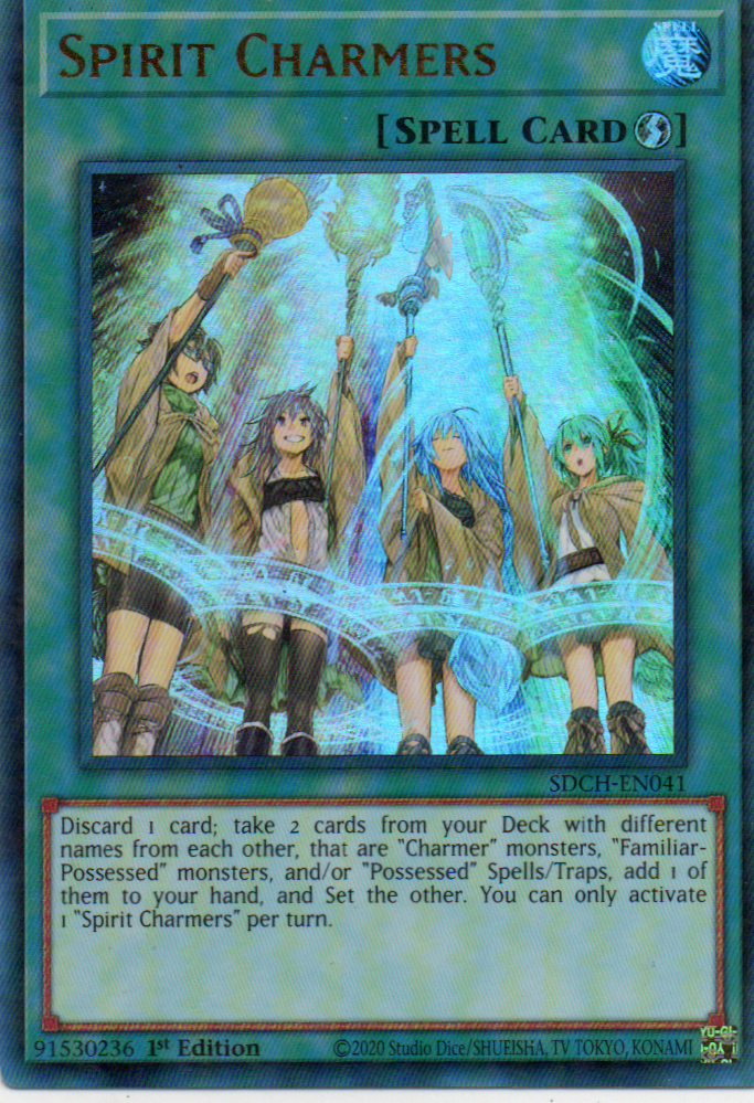 Spirit Charmers SDCH-EN041 Ultra rare