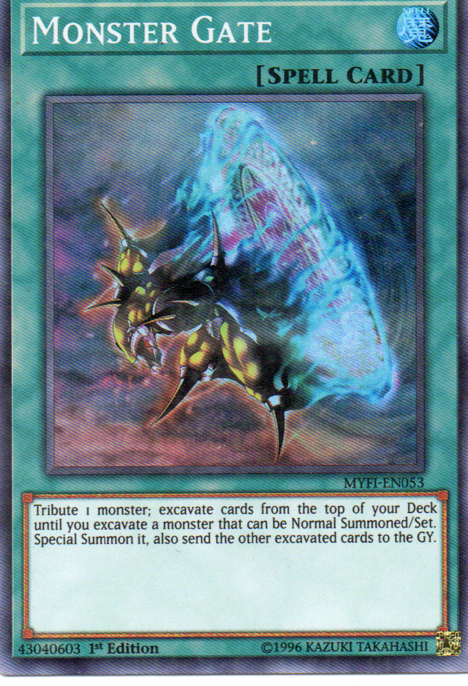 Monster Gate MYFI-EN053 Super rare
