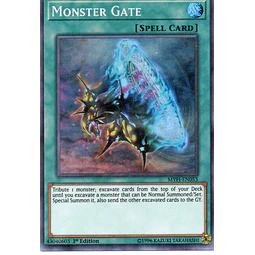 Monster Gate MYFI-EN053 Super rare