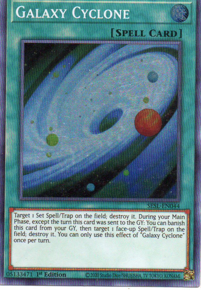 Galaxy Cyclone SESL-EN044 Super rare