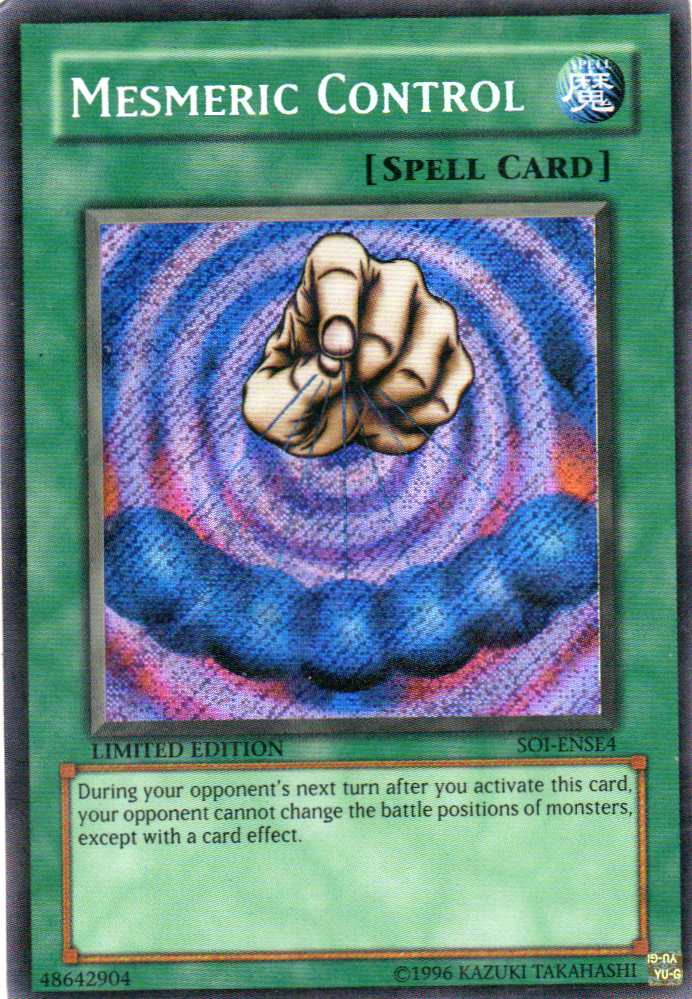 Mesmeric Control SOI-ENSE4 Secret rare