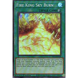 Fire King Sky Burn SR14-EN025 Super rare