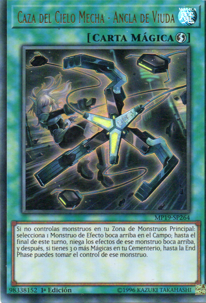Caza del Cielo Mecha - Ancla de Viuda MP19-SP264 Ultra rare