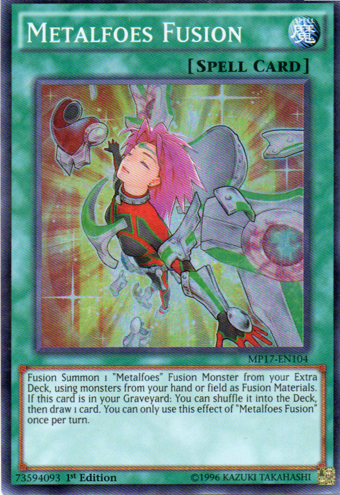 Metalfoes Fusion MP17-EN104 Super rare