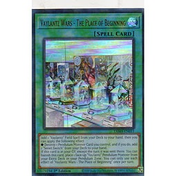 Vaylantz Wars - The Place of Beginning TAMA-EN011 Ultra rare