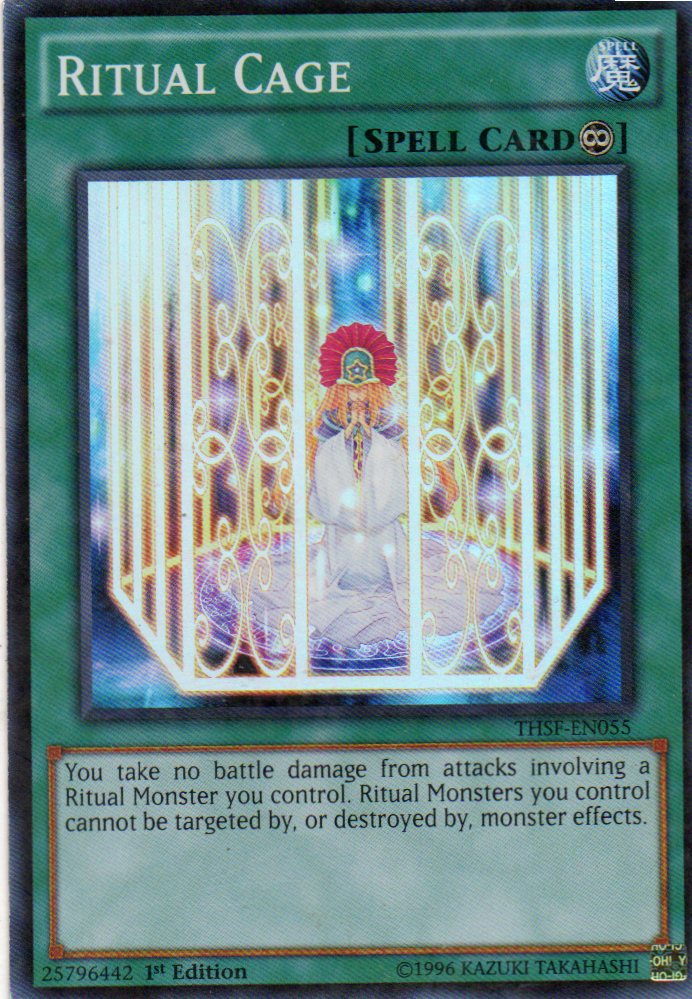 Ritual Cage THSF-EN055 Super rare