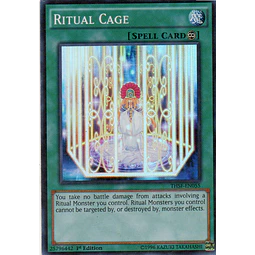 Ritual Cage THSF-EN055 Super rare